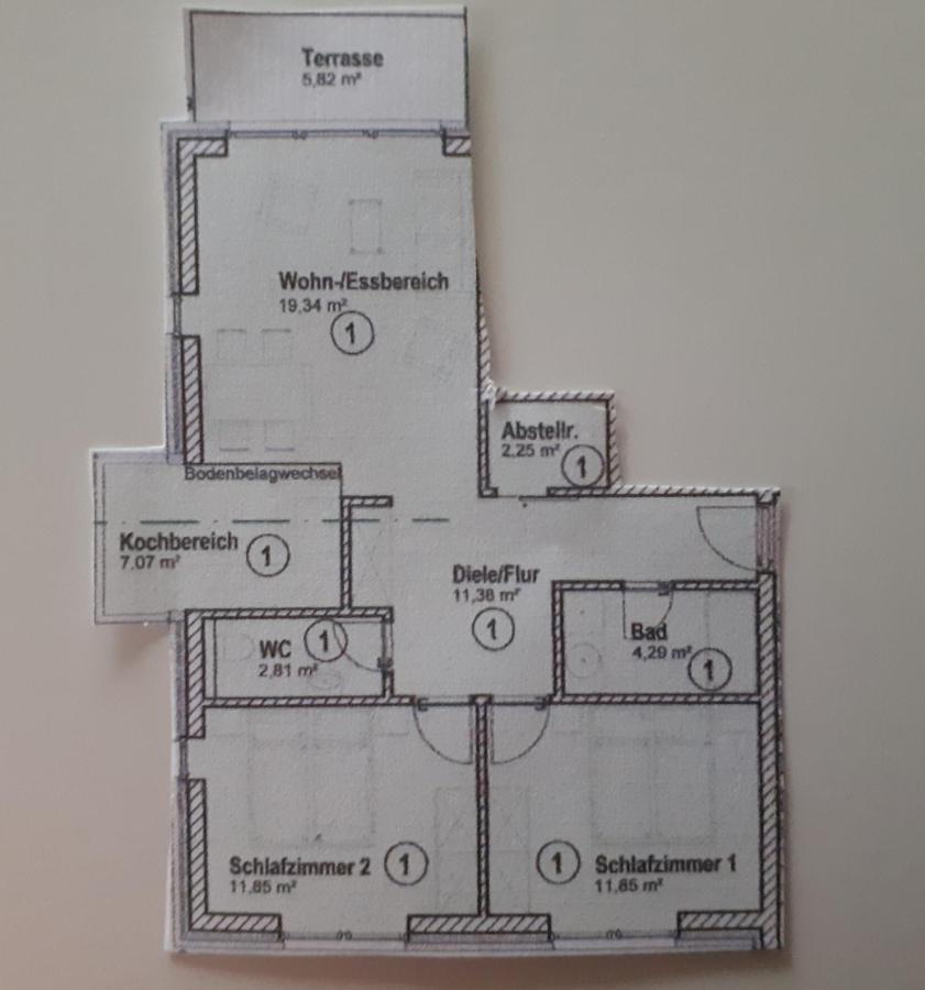Wittmunder Strasse 24A 50231 Apartman Carolinensiel Kültér fotó